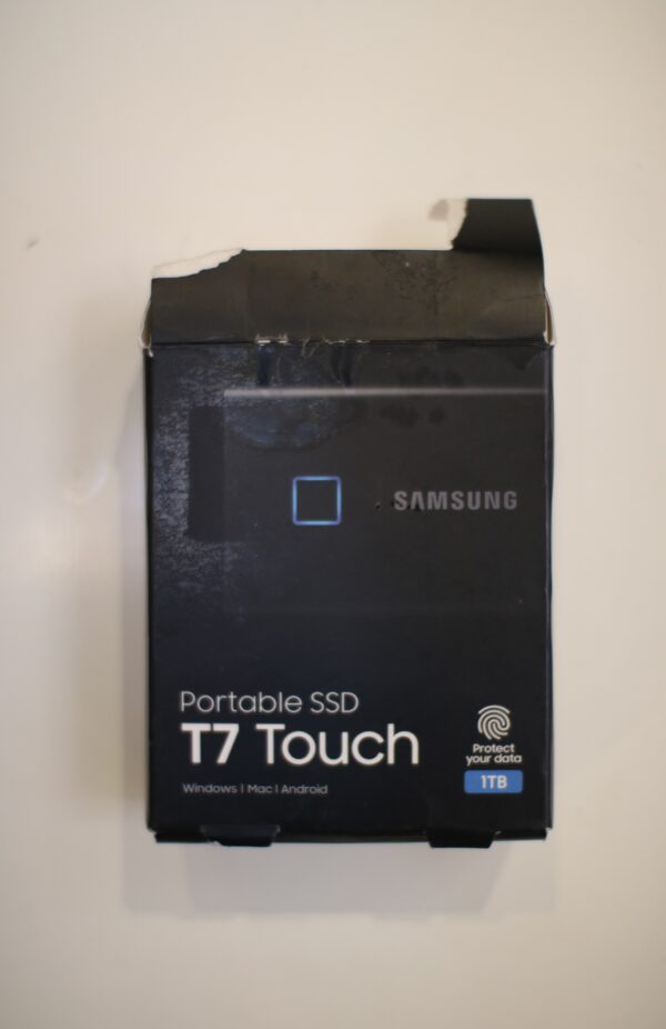 اس اس دی اکسترنال سامسونگ مدل T7 Touch ظرفیت 1 ترابایت