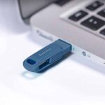 فلش مموری سن دیسک مدل Ultra Dual Drive GO Blue USB Type-C SDDC3 ظرفیت 64 گیگابایت