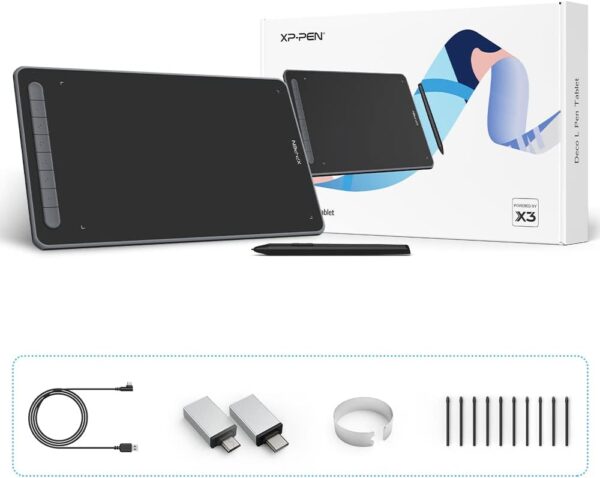 تبلت گرافیکی ایکس پی پن مدل XP Pen Deco L Pen Tablet