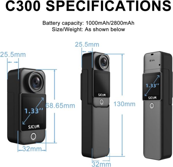 دوربین اس جی کم مدل C300 Black