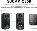 دوربین اس جی کم مدل C300 Pocket