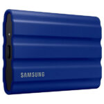 هارد SSD اکسترنال سامسونگ مدل T7 Shield Blue ظرفیت 2 ترابایت