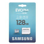 کارت حافظه MicroSD سامسونگ مدل Evo Plus ظرفیت 128 گیگابایت