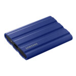 هارد SSD اکسترنال سامسونگ مدل T7 Shield Blue ظرفیت 2 ترابایت