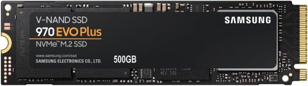 اس اس دی اینترنال سامسونگ مدل 970EVO PLUS ظرفیت 500 گیگابایت