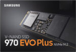 اس اس دی اینترنال سامسونگ مدل 970EVO PLUS ظرفیت 2 ترابایت