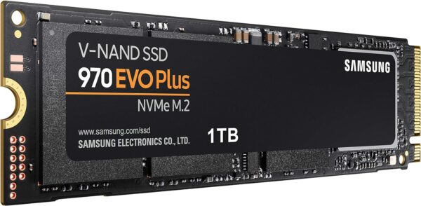اس اس دی اینترنال سامسونگ مدل 970EVO PLUS ظرفیت 1 ترابایت