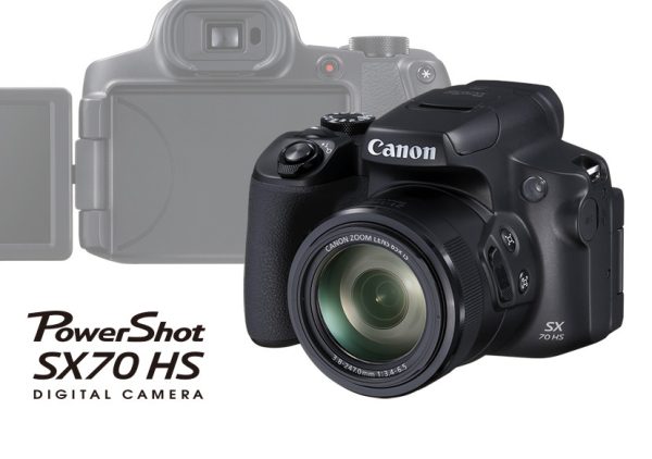 دوربین دیجیتال کانن مدل Powershot SX70 HS