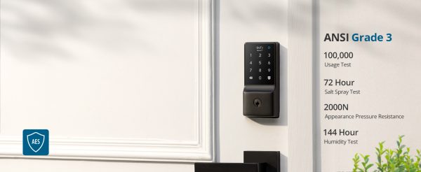 قفل هوشمند درب یوفی مدل Smart Lock C234