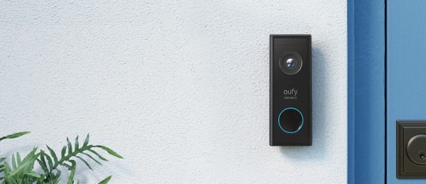 قفل هوشمند درب یوفی مدل S220 Battery Doorbell 2K Set
