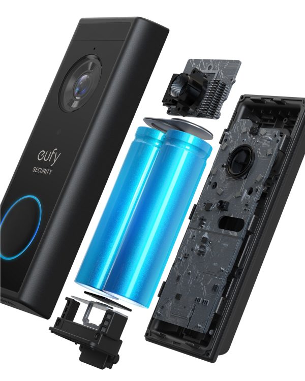 قفل هوشمند درب یوفی مدل S220 Battery Doorbell 2K Set