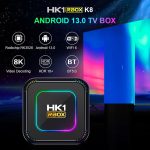 اندروید باکس مدل HK1 RBOX K8