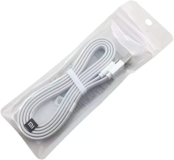 کابل شارژ Type-C به USB شیائومی 1m سفید