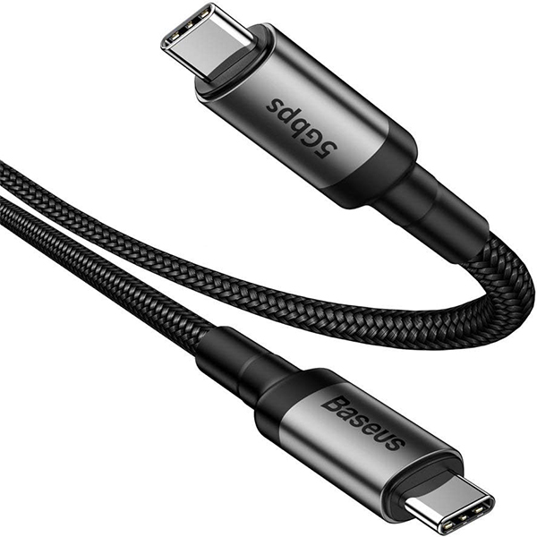 کابل USB-C باسئوس مدل CATKLF-RG1 QC3.0 طول 1 متر