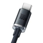 کابل شارژ USB به Type-C باسئوس مدل CAJY000401