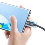 کابل شارژ USB به Type-C باسئوس مدل CAJY000401