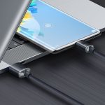 کابل شارژ USB به Type-C باسئوس مدل CAJY000401