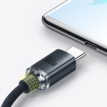 کابل شارژ USB به Type-C باسئوس مدل CAJY000401