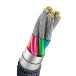 کابل شارژ USB به Type-C باسئوس مدل CAJY000401
