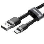 کابل تبدیل USB به USB-C باسئوس مدل CATKLF-CG1 طول 2 متر