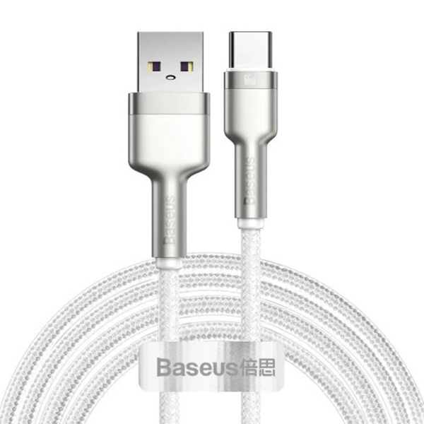 کابل تبدیل USB به USB-C بیسوس مدل CAKF000202 طول 2 متر