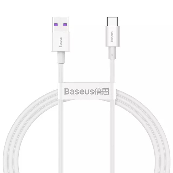 کابل شارژ USB به Type-C بیسوس مدل CATYS-02 طول 1 متر