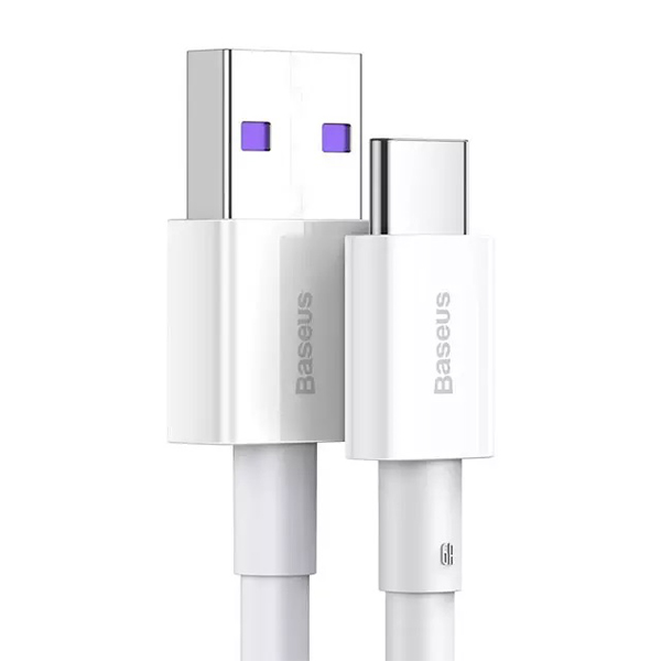 کابل شارژ USB به Type-C بیسوس مدل CATYS-A02 طول 2 متر