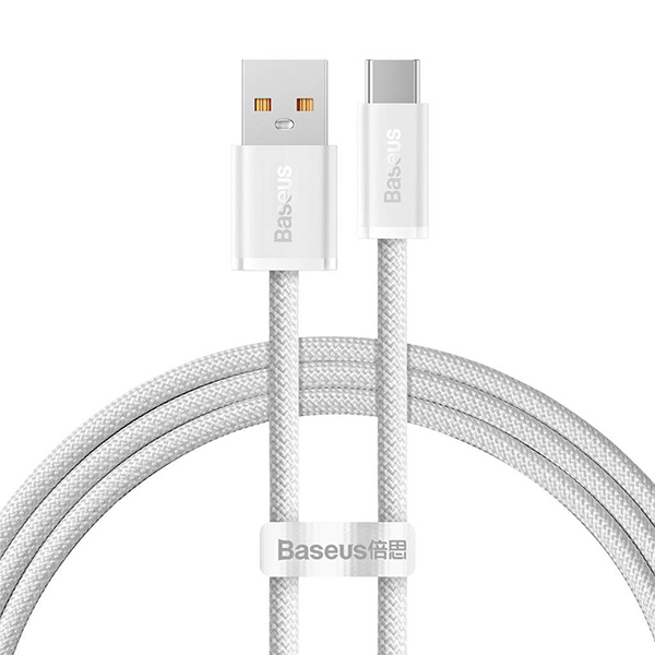 کابل شارژ USB به Type-C طول 1 متر باسئوس Baseus مدل CALD000602 توان 100 وات