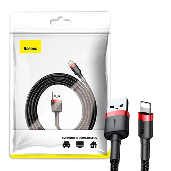 کابل بیسوس مدل BASEUS P10318303U02-02 IPhone 1m