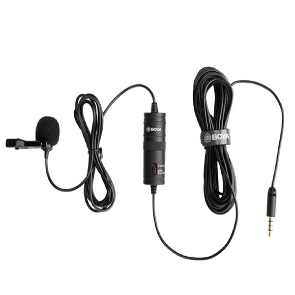 میکروفن یقه ای بویا BY-M1(جعبه خراب)