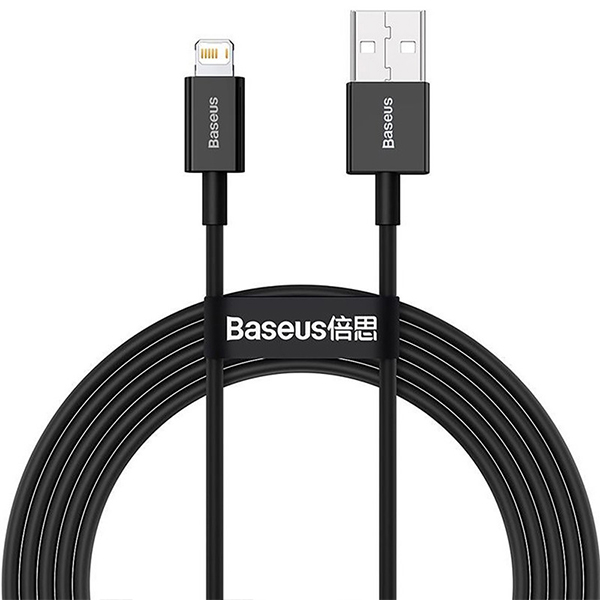 کابل تبدیل USB به لایتنینگ باسئوس مدل CALYS-C01 طول 2 متر