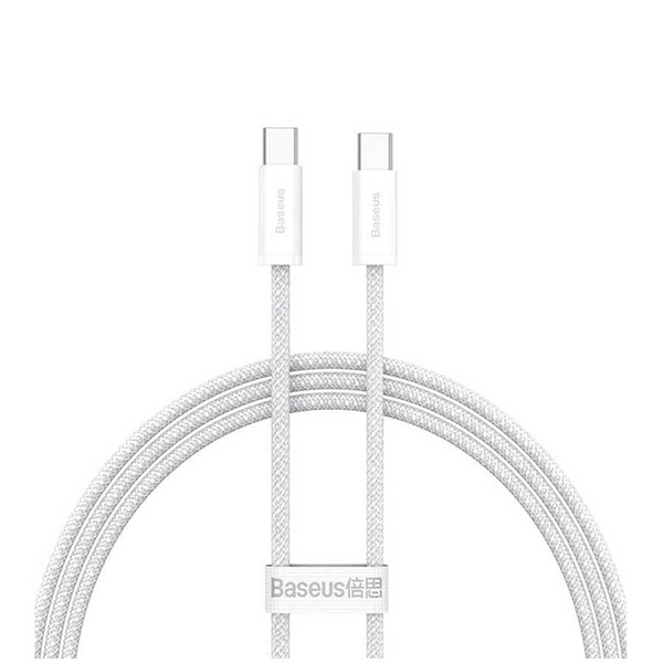 کابل تبدیل 1 متری USB-C به USB-C بیسوس مدل Dynamic CALD000202