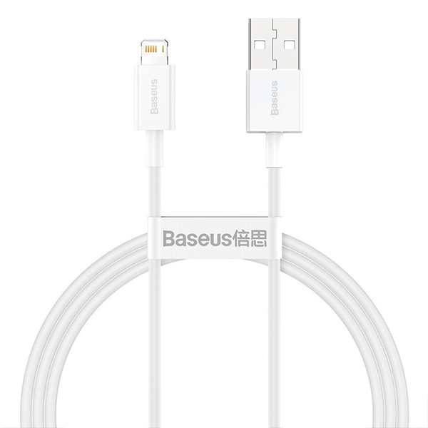 کابل تبدیل USB به لایتنینگ باسئوس مدل CALYS-A02 طول 1 متر