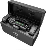 میکروفون یقه ای دو کاربر بی سیم هالی لند Hollyland Lark MAX Duo Microphone