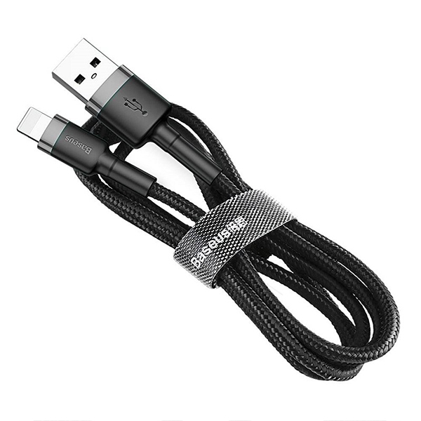 کابل تبدیل USB به لایتنینگ باسئوس مدل CALKLF-RG1 طول 3متر