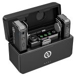 میکروفون یقه ای دو کاربر بی سیم هالی لند Hollyland Lark MAX Duo Microphone