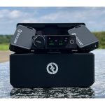 میکروفون یقه ای دو کاربر بی سیم هالی لند Hollyland Lark MAX Duo Microphone