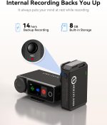 میکروفون یقه‌ای هالی‌لند مدل Hollyland LARK MAX Solo