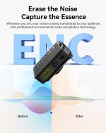 میکروفون یقه‌ای هالی‌لند مدل Hollyland LARK MAX Solo