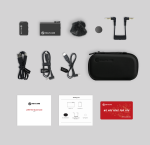 میکروفون یقه‌ای هالی‌لند مدل Hollyland LARK MAX Solo