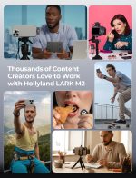 میکروفون بیسیم دو نفره هالی لند Hollyland LARK M2 Combo