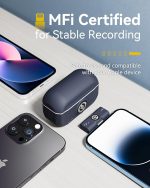 میکروفن بی سیم یقه ای هالی لند Hollyland LARK M2 for iPhone