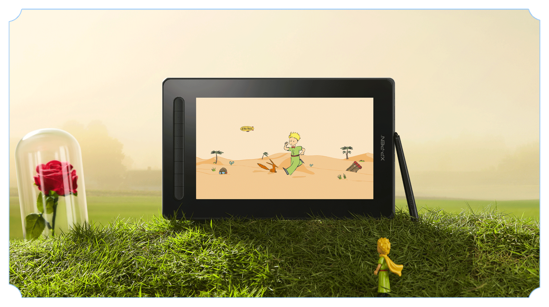 تبلت طراحی ایکس پی پن مدل Xp-pen artist 12 2nd le petit prince