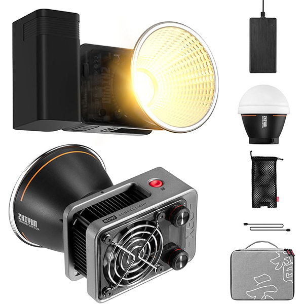 نور ثابت Zhiyun Molus X60 Combo
