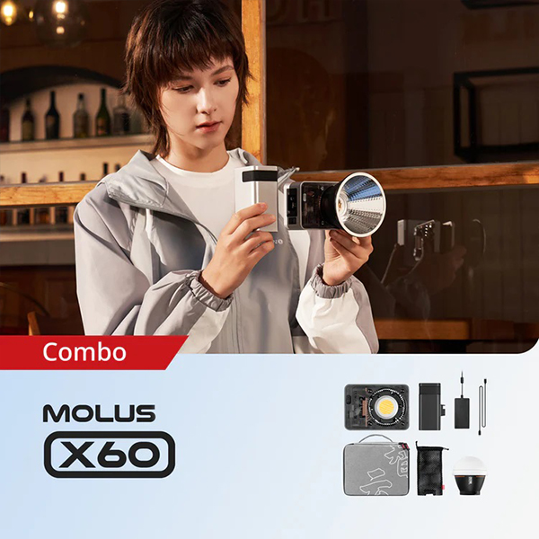 نور ثابت Zhiyun Molus X60 Combo