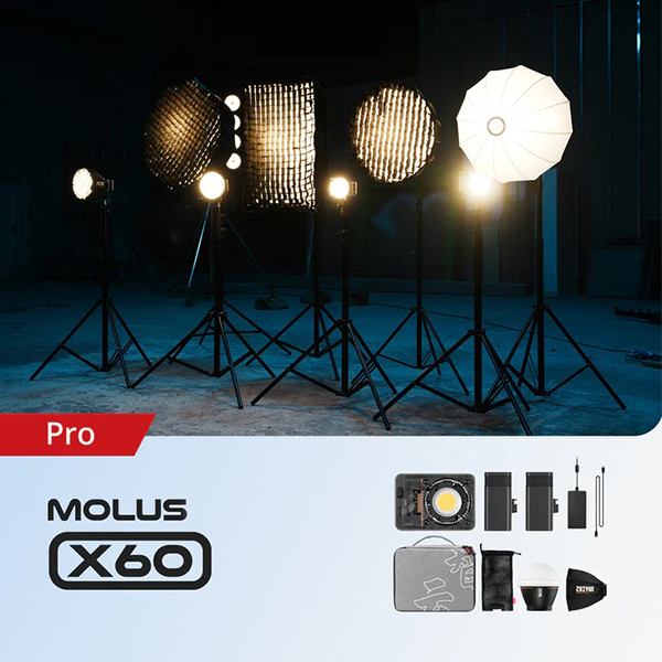 نور ثابت Zhiyun Molus X60 Pro