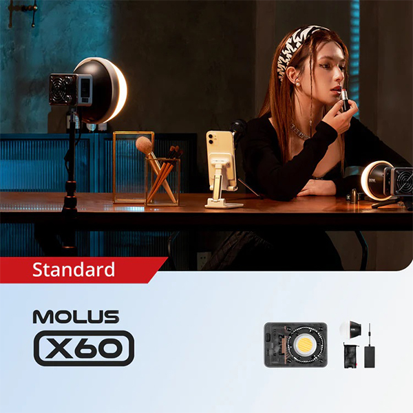 نور ثابت Zhiyun Molus X60 Standad