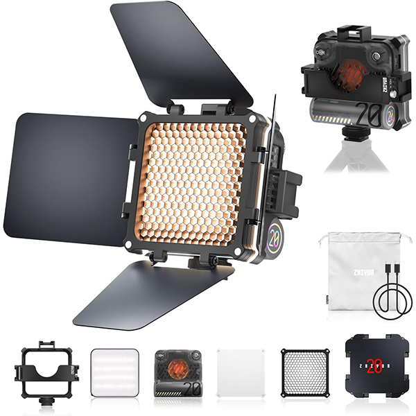 نور ثابت Zhiyun Fiveray M20 Combo