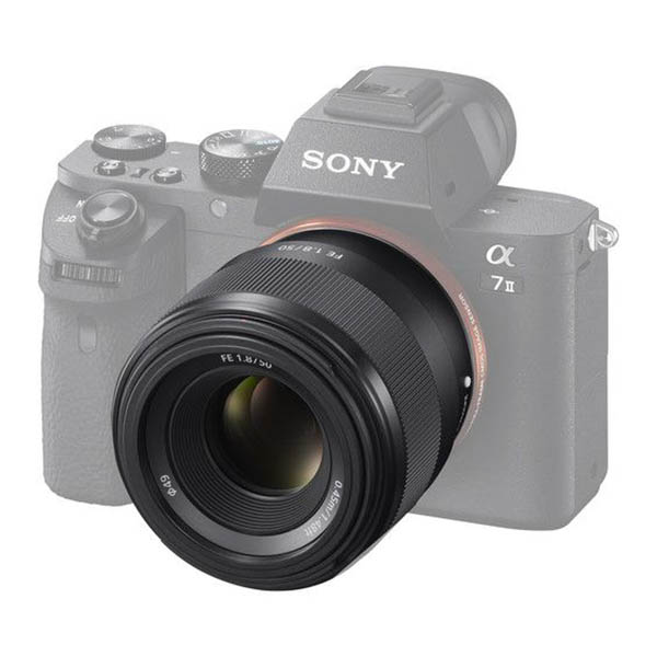 لنز Sony مدل FE 50mm f/1.8