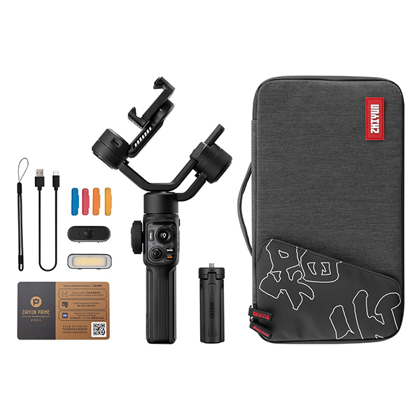 گیمبال موبایل ژیون مدل Zhiyun Smooth 5S AI Pro